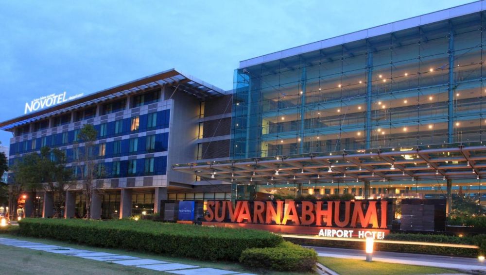 Hyatt Regency Bangkok Suvarnabhumi Airport (ex. Novotel Suvarnabhumi Airport) 4*