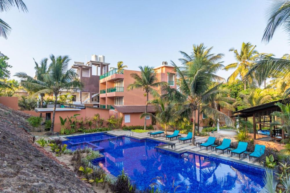 Mandrem Beach Resort (ex. Regenta Place Mandrem Beach Resort) 3*