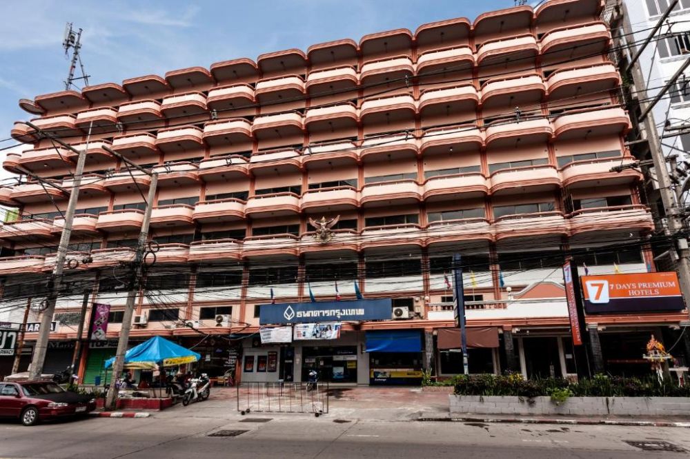 7 Days Premium Hotel Pattaya 3*