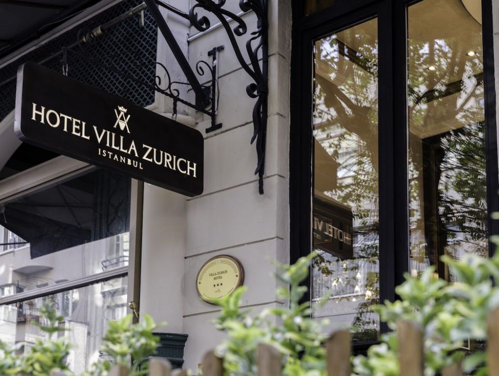 Villa Zurich Hotel 4*