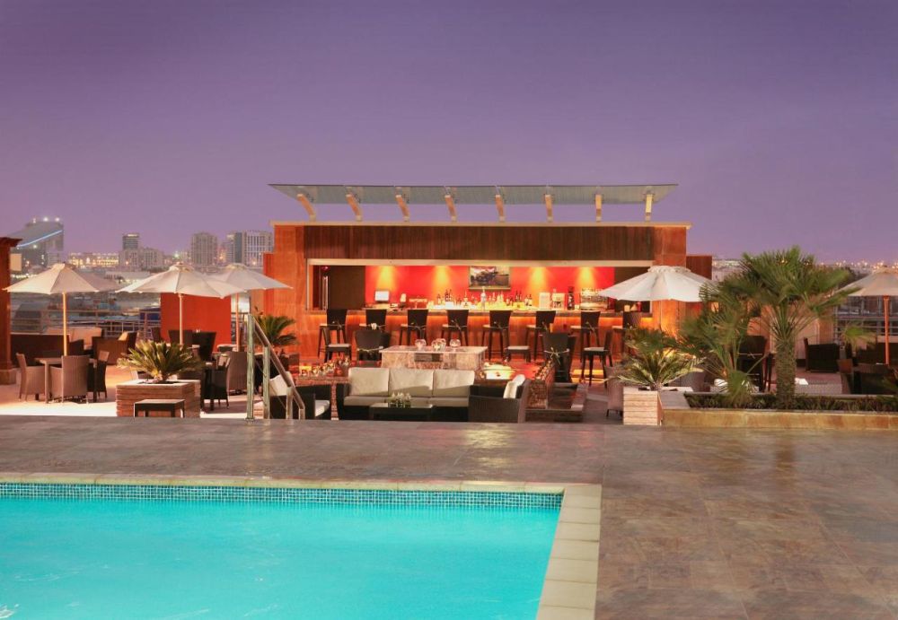 Radisson Blu Hotel Barsha Heights (Ex. Media Rotana) 5*