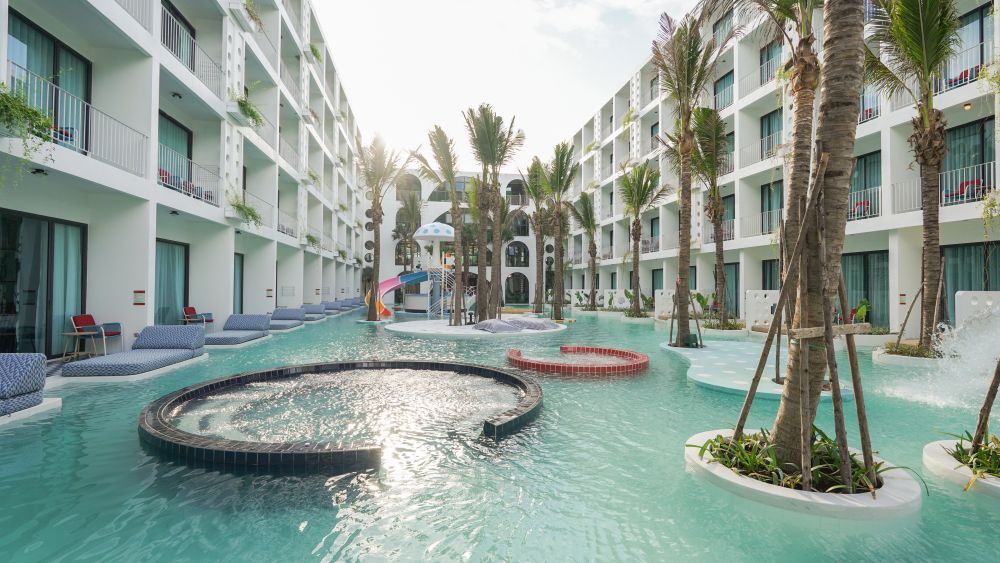 Sugar Marina Hotel Pop Kata Beach 4*