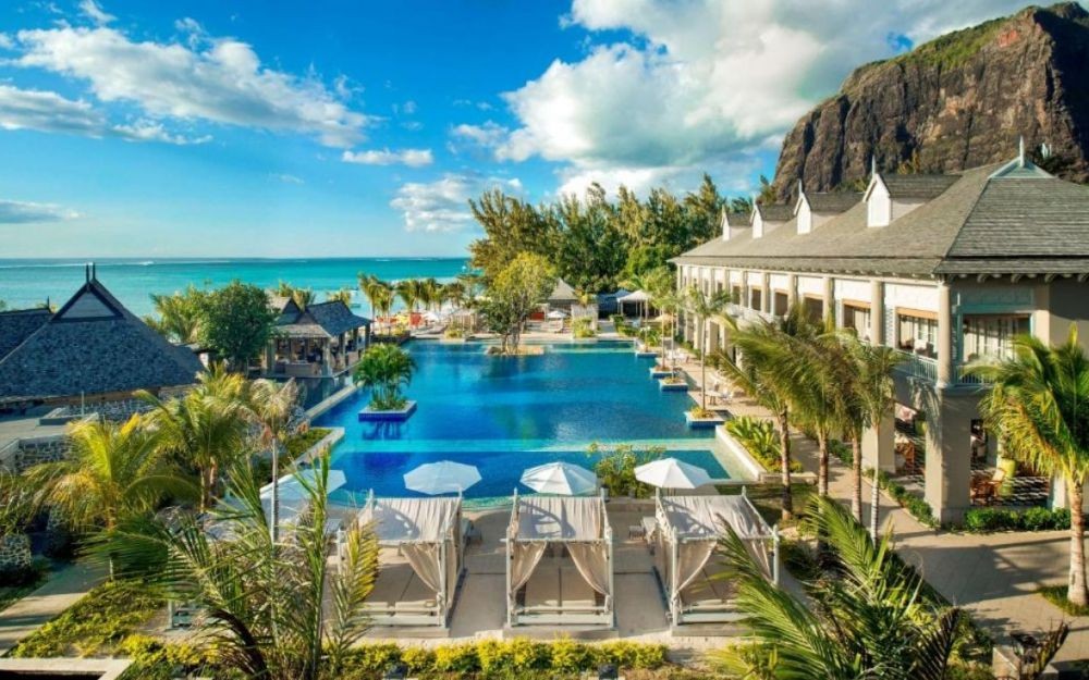 The St. Regis Le Morne Resort Mauritius (ex. JW Marriott Mauritius Resort) 5*