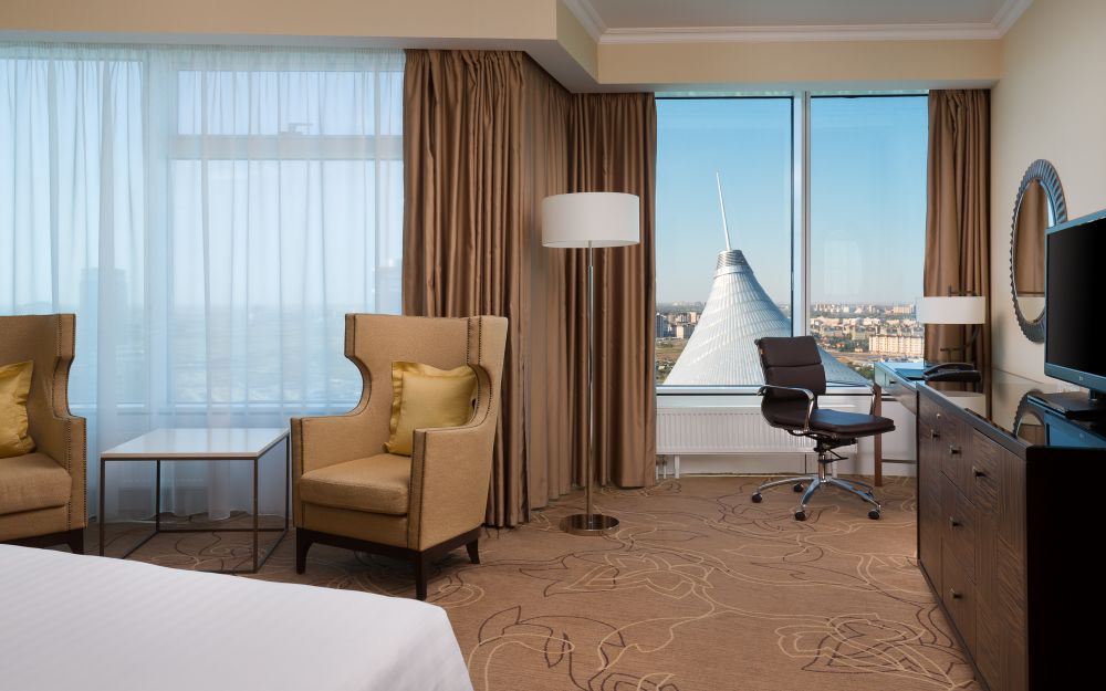 Saad-Hotel (ex. Astana Marriott Hotel) 5*