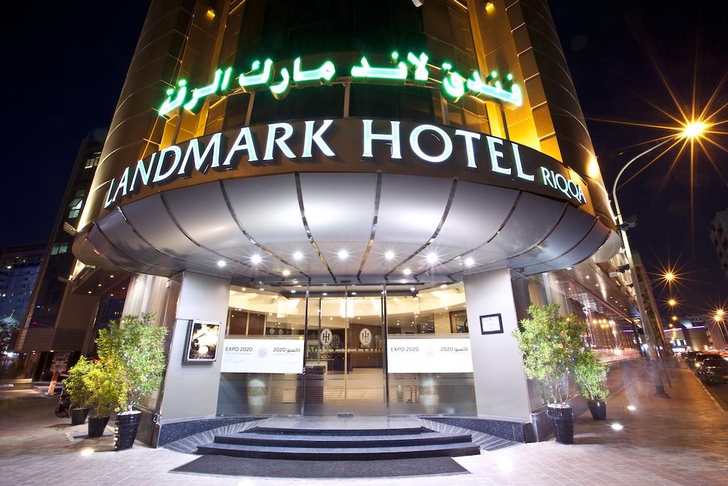 Landmark Hotel - Riqqa 4*