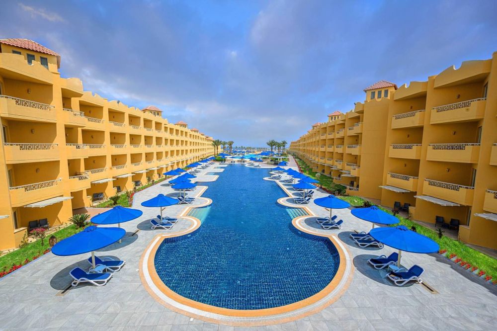 Amwaj Beach Club Resort (ex. Albatros Beach Club Abu Soma) 4*