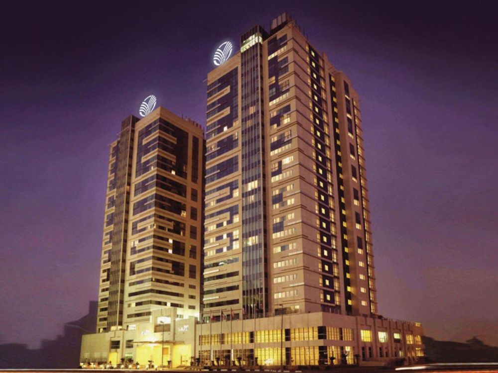 Radisson Blu Hotel Barsha Heights (Ex. Media Rotana) 5*