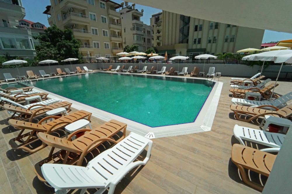 Tolenza Hotels (ex. Hedef Kleopatra Hotel, ex. Hedef Kleopatra Golden Sun) 3*