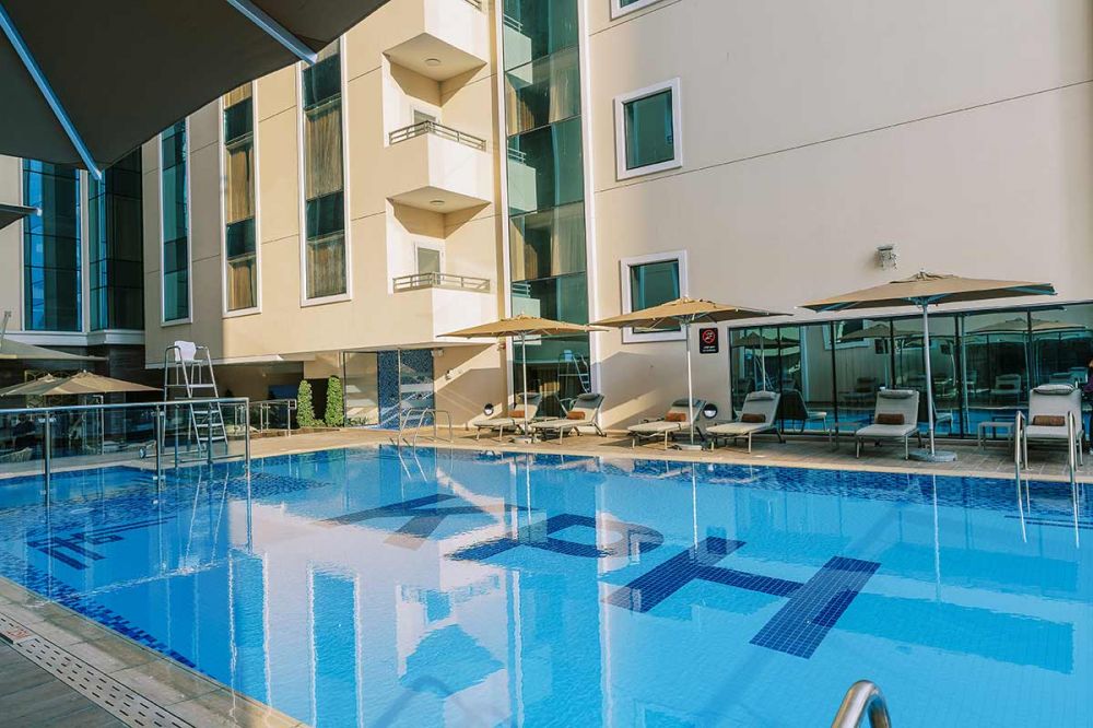Khalidia Palace Hotel Dubai 5*