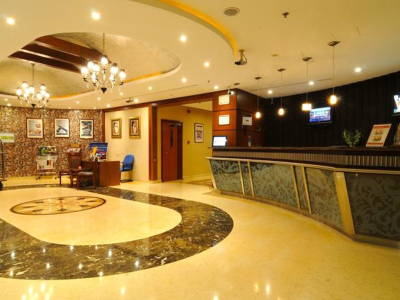 Orchid Hotel Al Barsha (ex. Golden Tulip Al Barsha Hotel) 4*