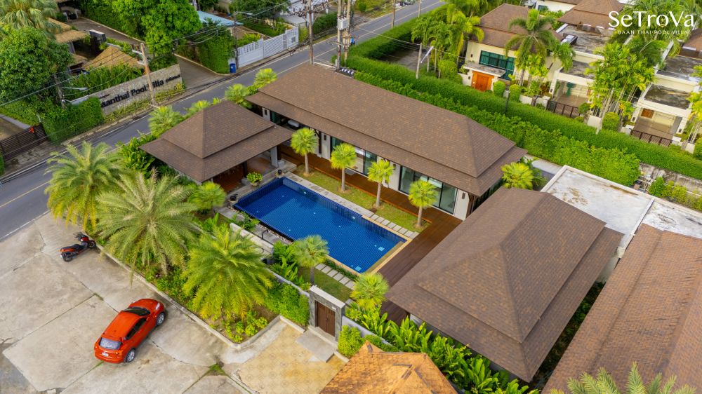 Setrova Nai Harn Grand Pool Villa 