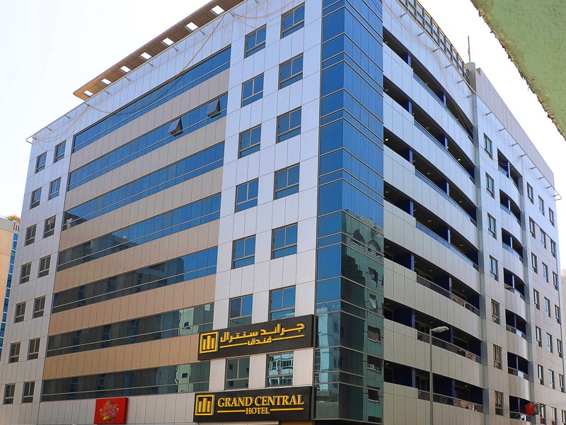 Grand Central Hotel Dubai 4*