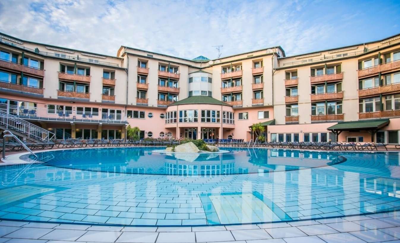 Lotus Therme Hotel and Spa Heviz 5*