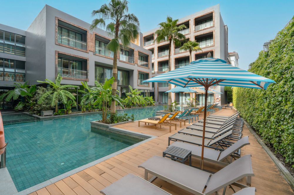 Sugar Marina Resort Surf Kata Phuket 3*