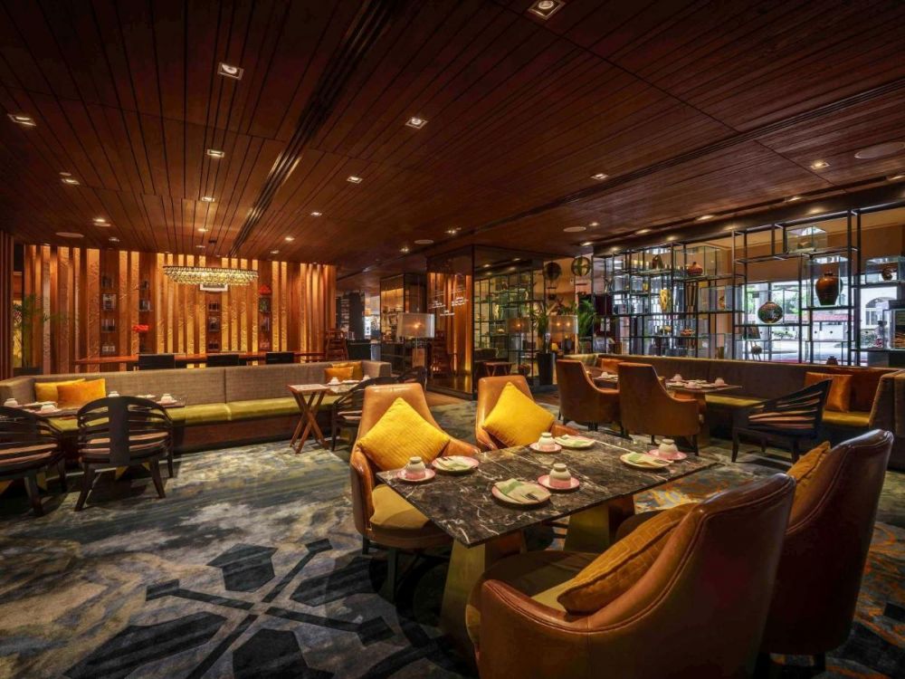 Swissotel The Stamford 5*