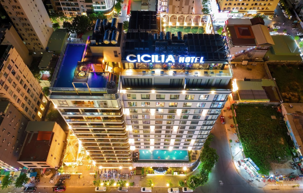 Cicilia Hotel & Spa Danang 4*