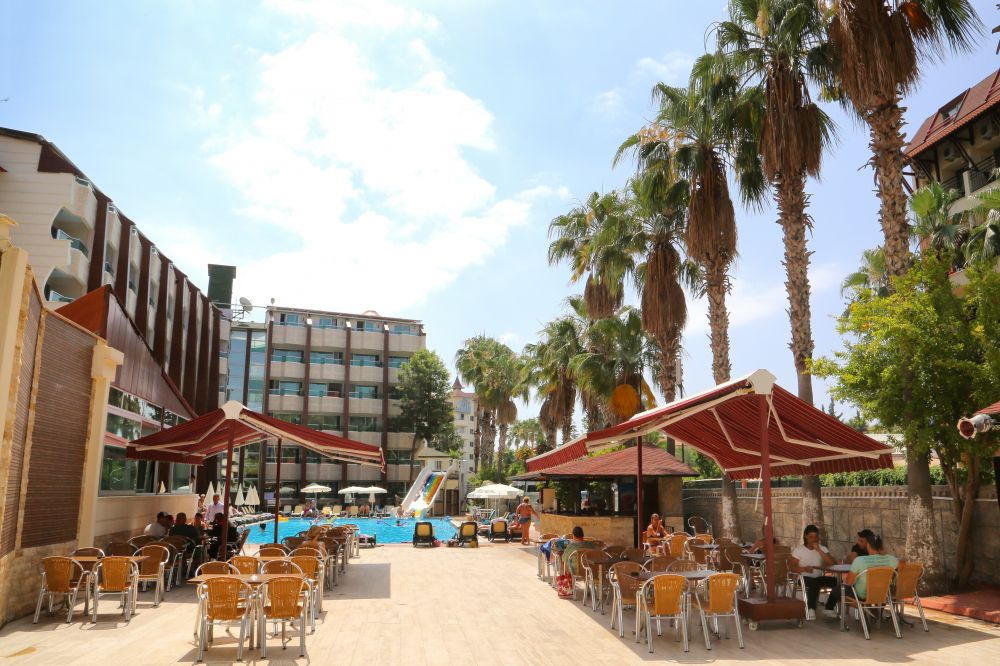 Club Monte Carlo Hotel (Ex. Club Tess Hotel) 4*
