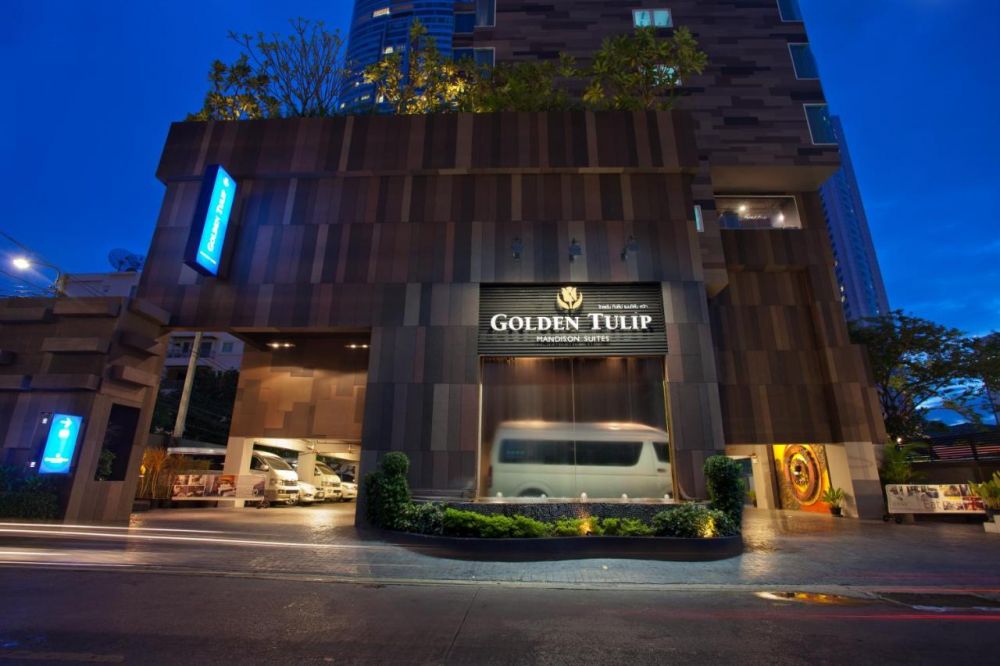 The Mandison Bangkok (ex.Golden Tulip Mandison) 4*