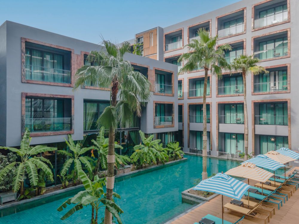 Sugar Marina Resort Surf Kata Phuket 3*