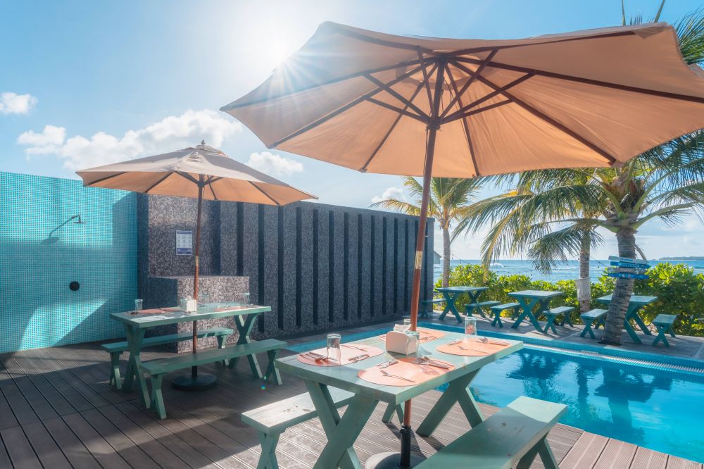 Swarn by Hawks Hotels (ex. Clarks Exotica Kamadhoo Maldives) 4*