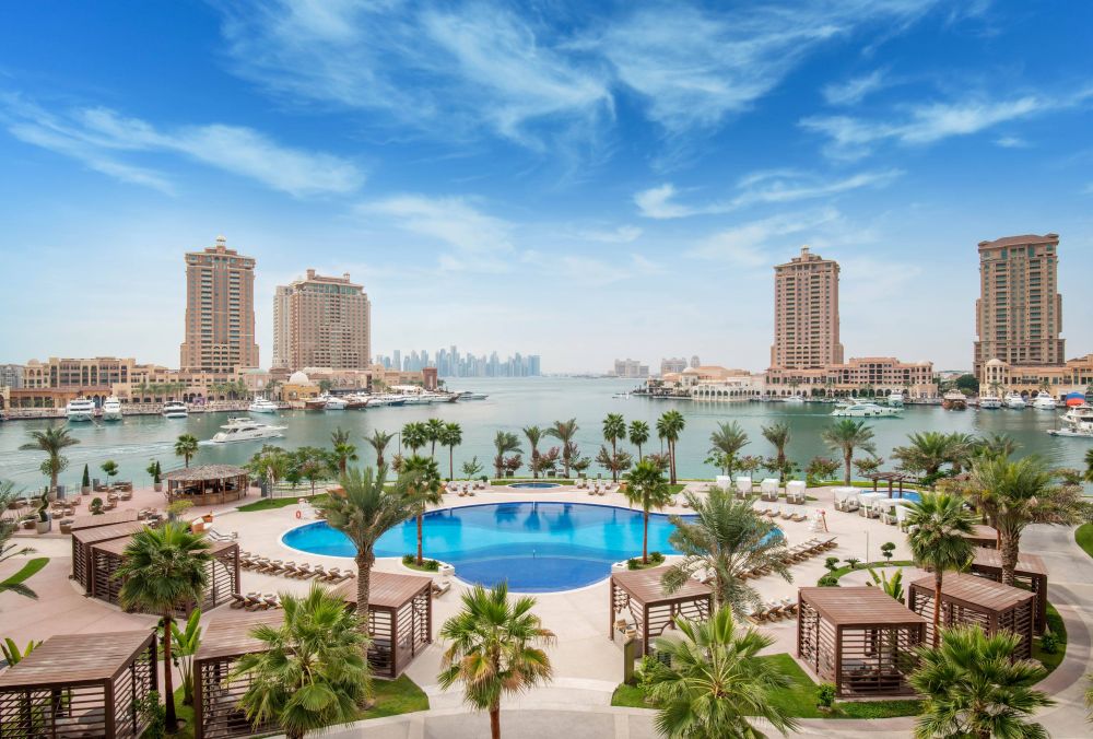 The St. Regis Marsa Arabia Island, The Pearl Qatar 5*