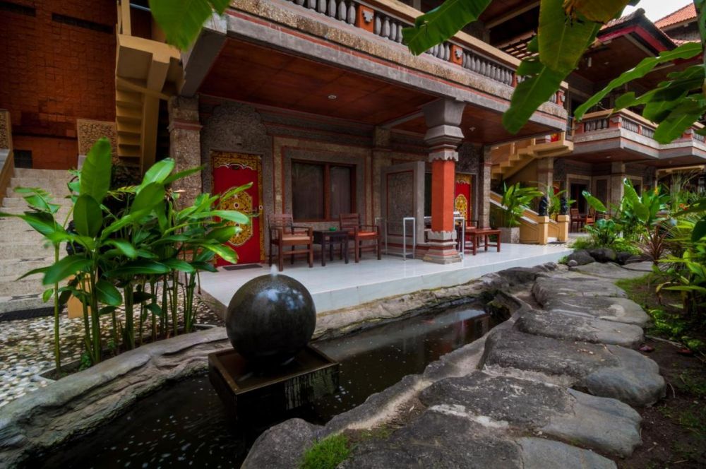 Melasti Kuta Bungalows & Spa 3*