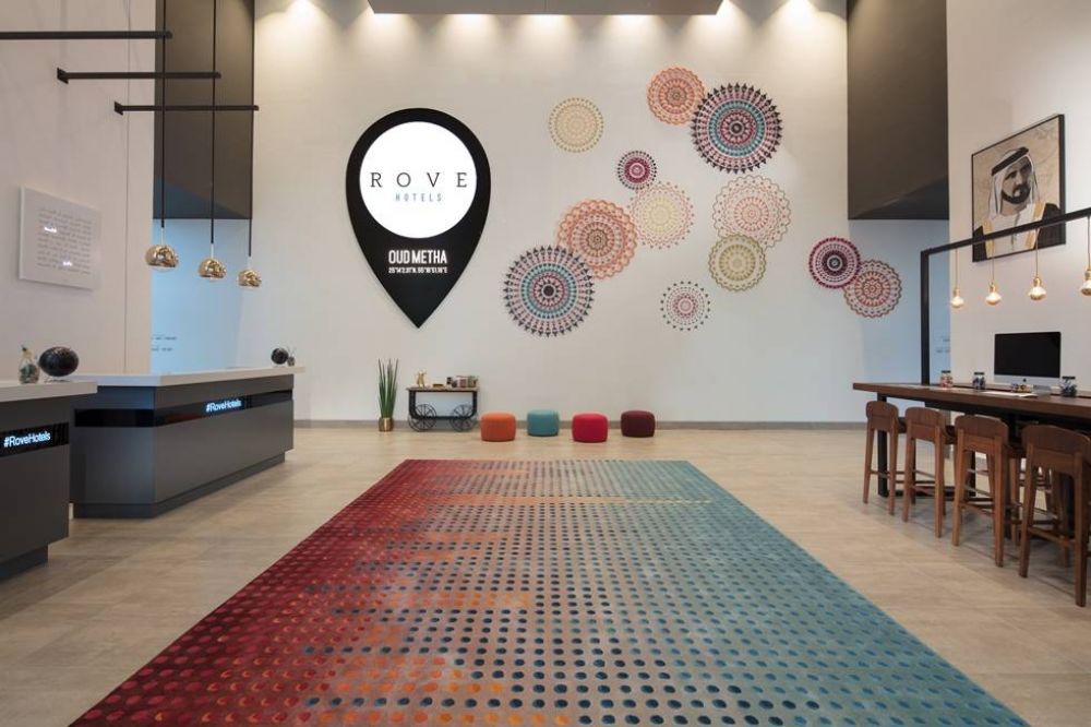 Rove Bur Dubai – Healthcare City 3*