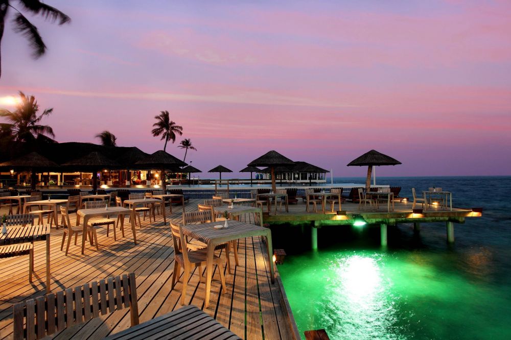 Machchafushi Island Resort & Spa Maldives (ex. Centara Grand Island Resort & Spa) 5*