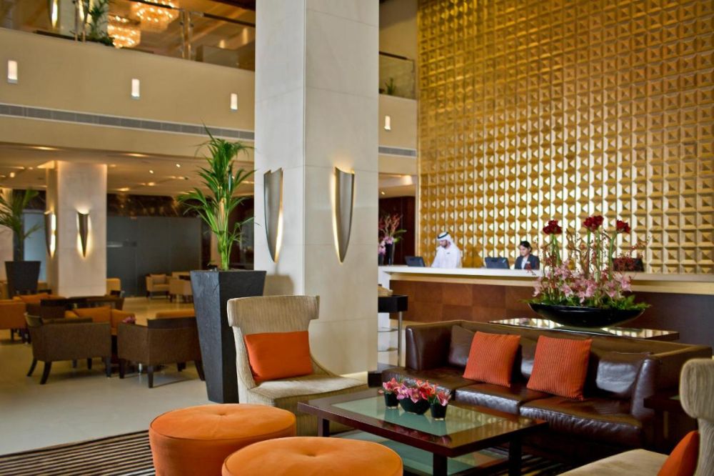 Radisson Blu Hotel Barsha Heights (Ex. Media Rotana) 5*