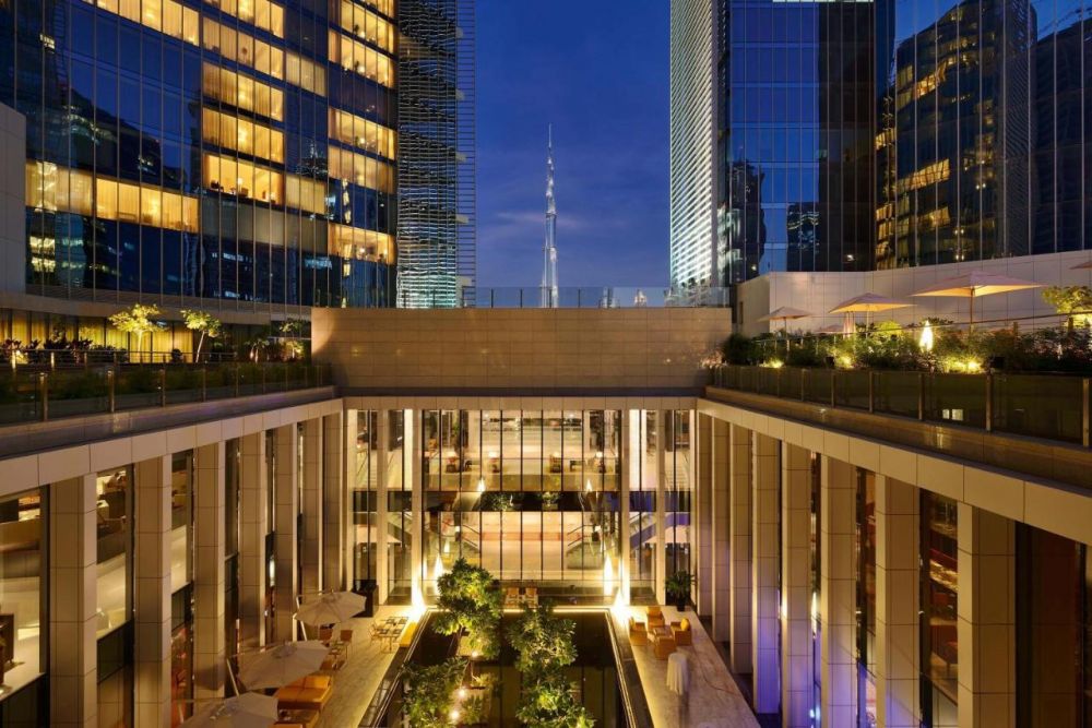 Anantara Downtown Dubai Hotel 5*