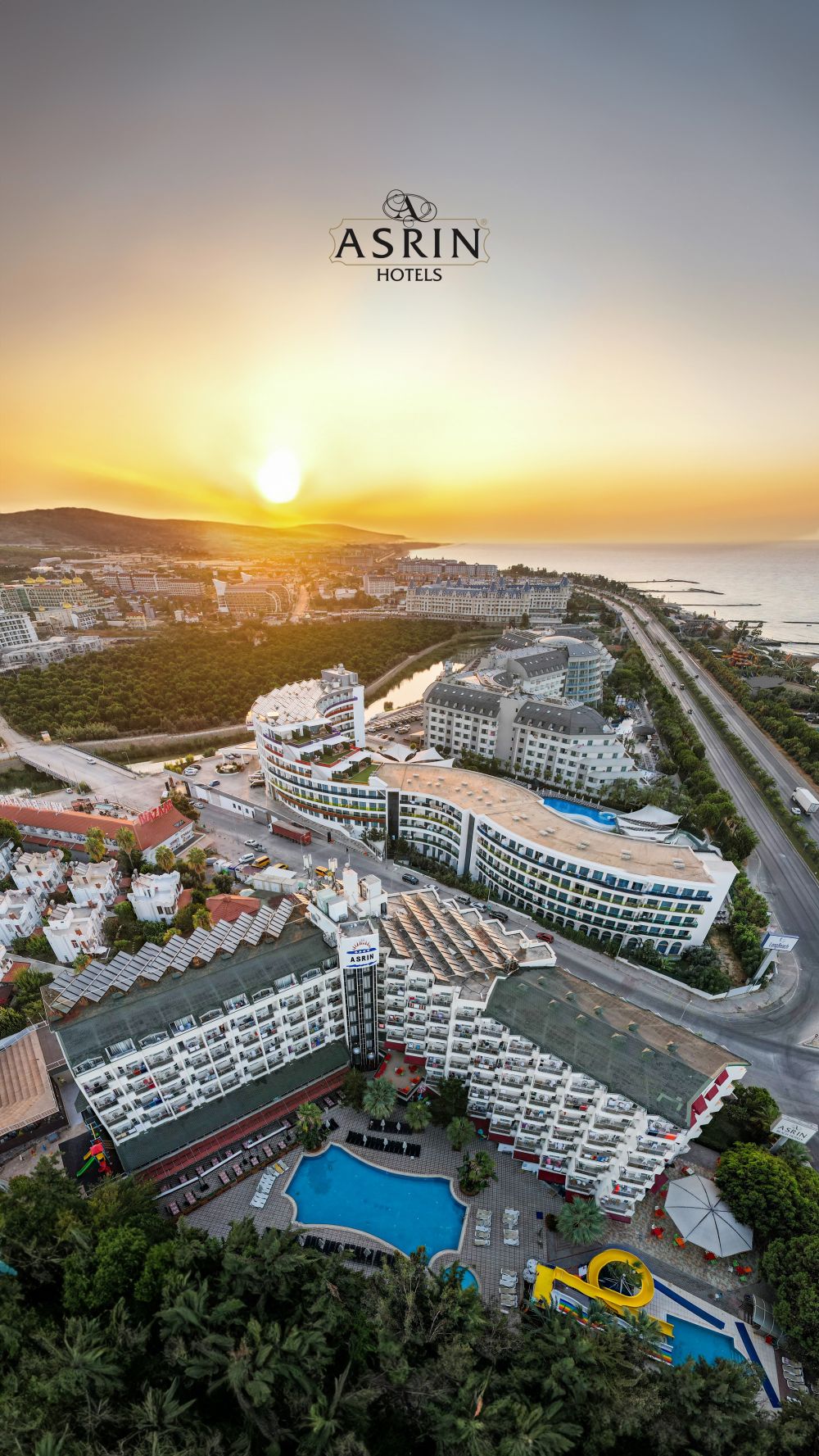 Asrin Beach Hotel 4*