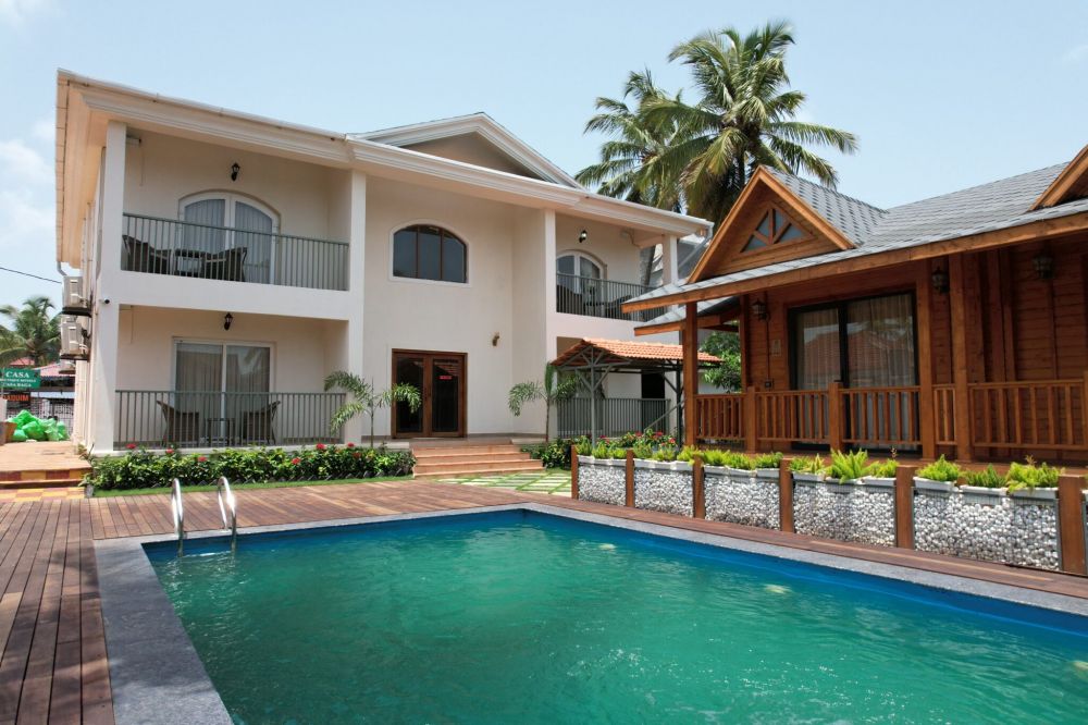 Foxoso Aaristo Baga Beach Resort (ex. Aaristo Beach Resort) 3*