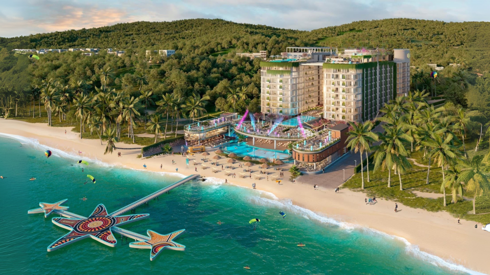 WorldHotels Long Beach Resort Phu Quoc 5*