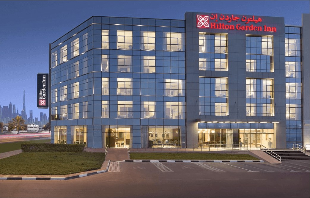 Hilton Garden Inn Dubai Jumeirah (ex. Hilton Garden Inn Dubai Al Mina) 4*