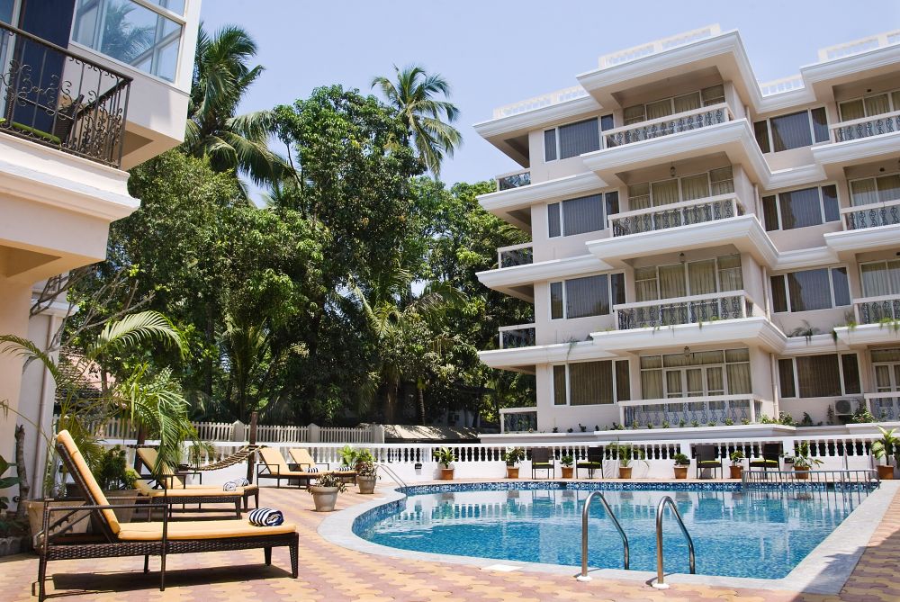Clarion Hotel Ocean Palms (ex.Quality Inn Ocean Palms Goa) 4*