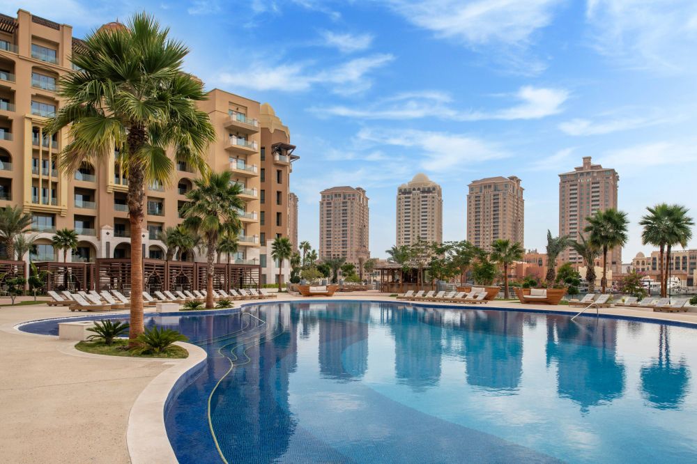 The St. Regis Marsa Arabia Island, The Pearl Qatar 5*