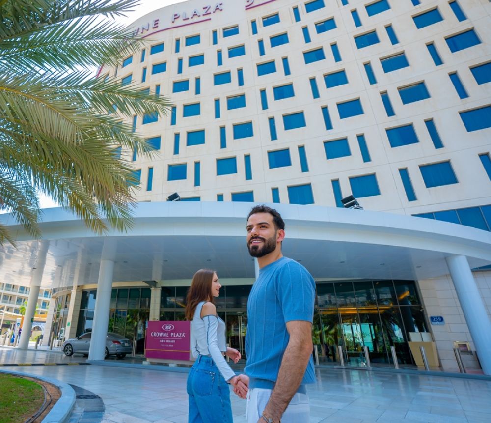 Crowne Plaza Abu Dhabi Yas Island 5*
