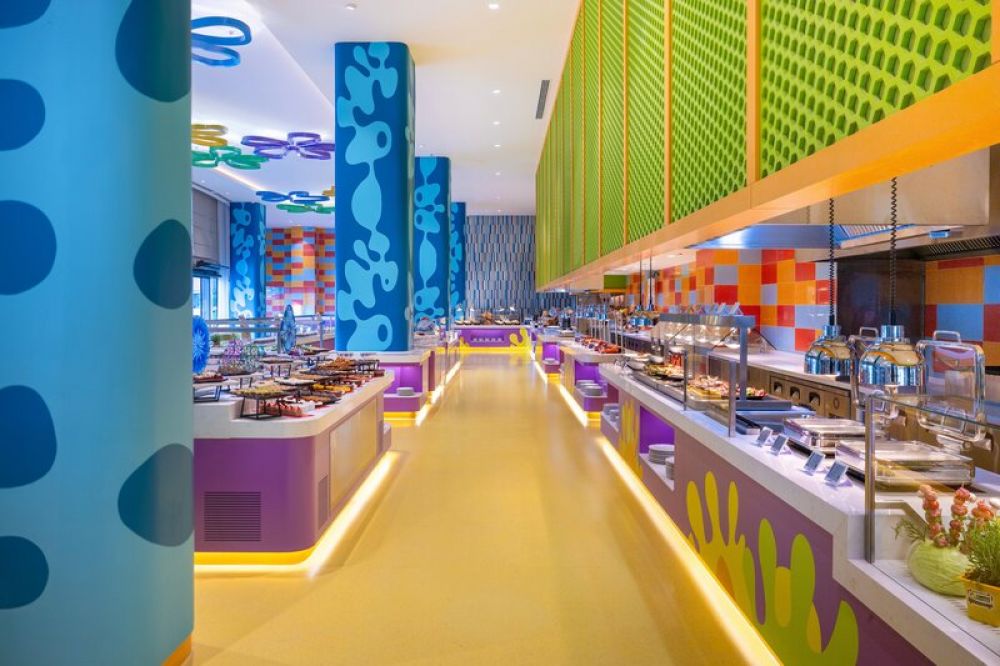 The Land Of Legends Nickelodeon Hotel 5*