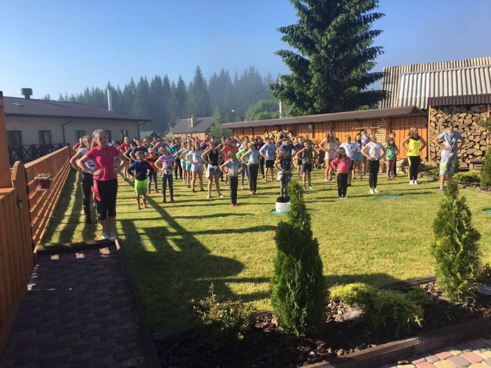 Joy Camp Карпати Kids Club 
