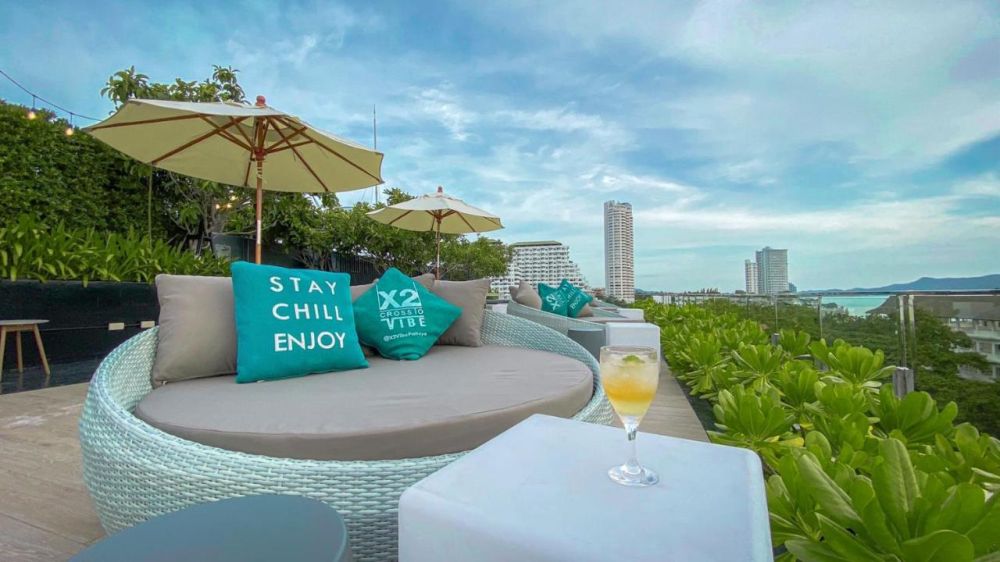 Seaphere Pattaya Hotel (ex. Cross Vibe Pattaya Seaphere) 4*