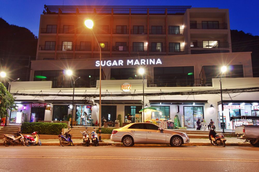 Sugar Marina Resort Cliffhanger Aonang 4*