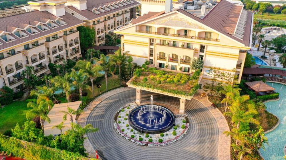 Diamond Excellence Resort (ex.Crystal palace) 5*