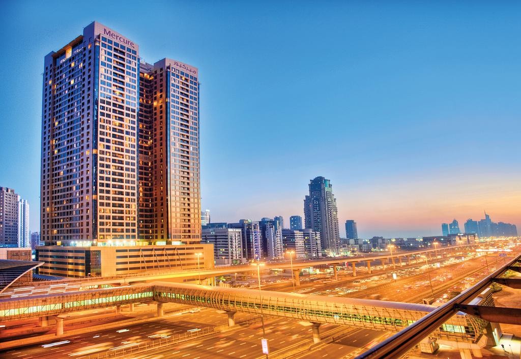 Mercure Hotel Apartments Dubai Barsha Heights (ex. Yassat Gloria) 4*