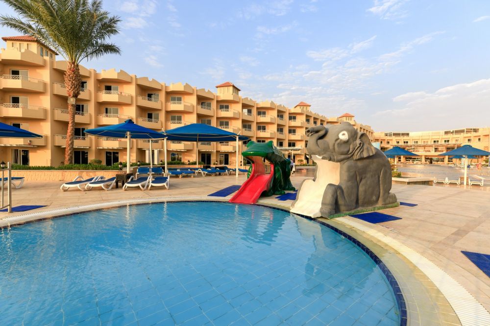Amwaj Beach Club Resort (ex. Albatros Beach Club Abu Soma) 4*