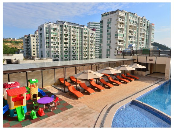Barry Boutique Hotel Sanya 3*