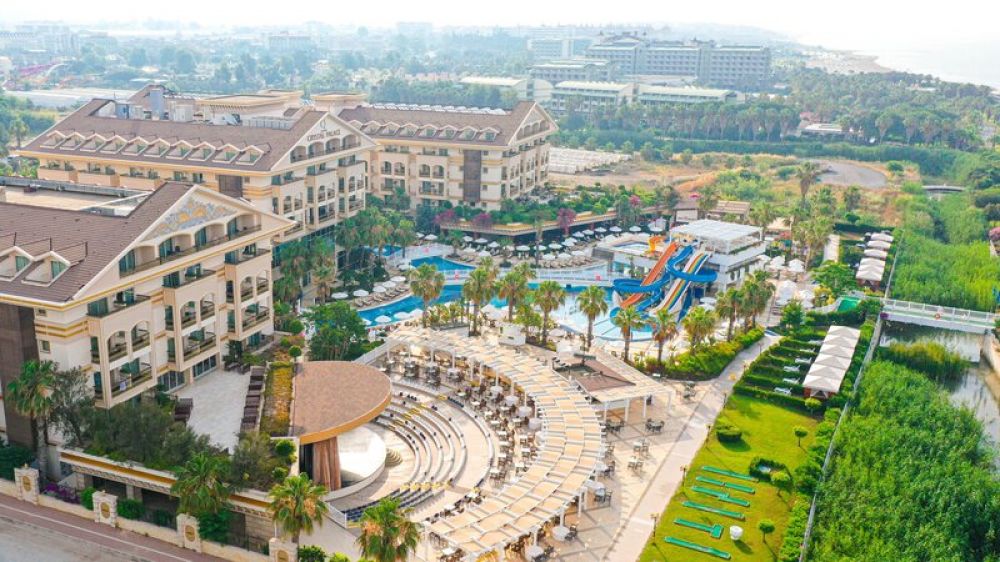 Diamond Excellence Resort (ex.Crystal palace) 5*