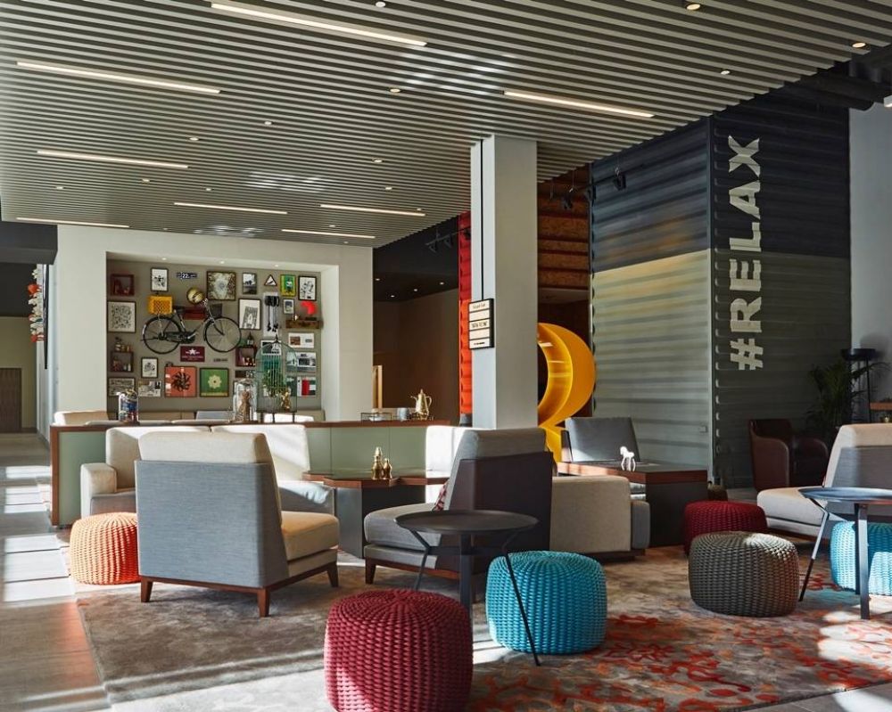 Rove Downtown Dubai 3*