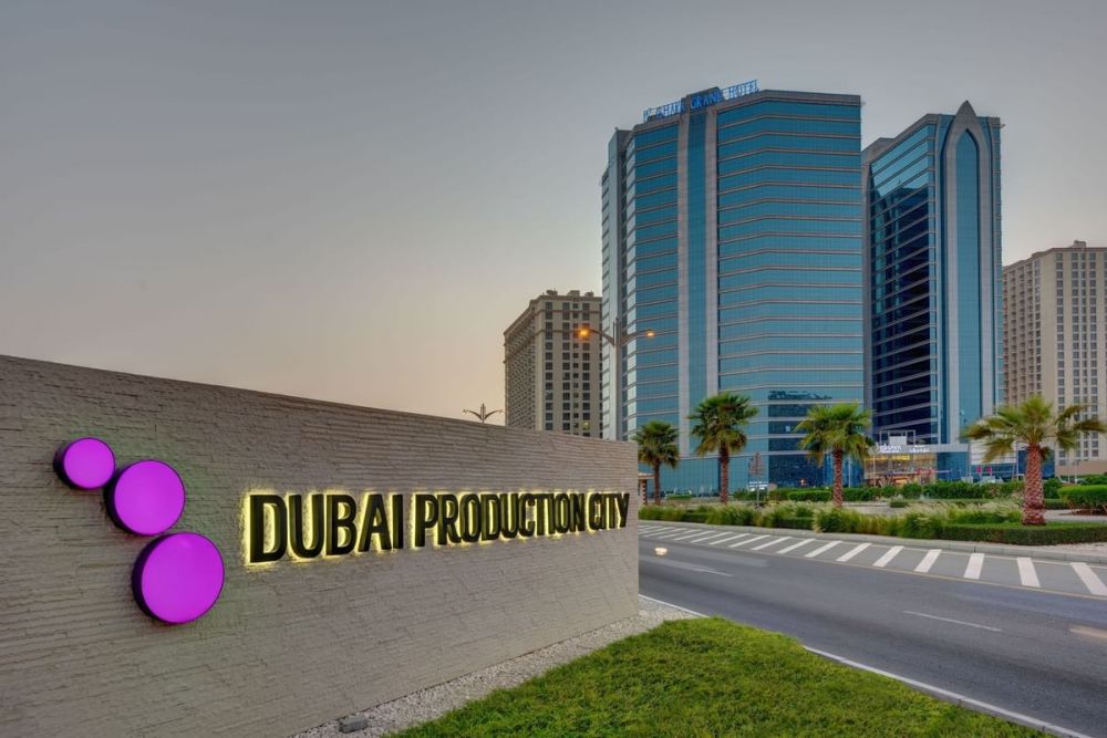 Marriott Hotel Production City, Dubai ( ex. Vintage Grand Hotel) 5*