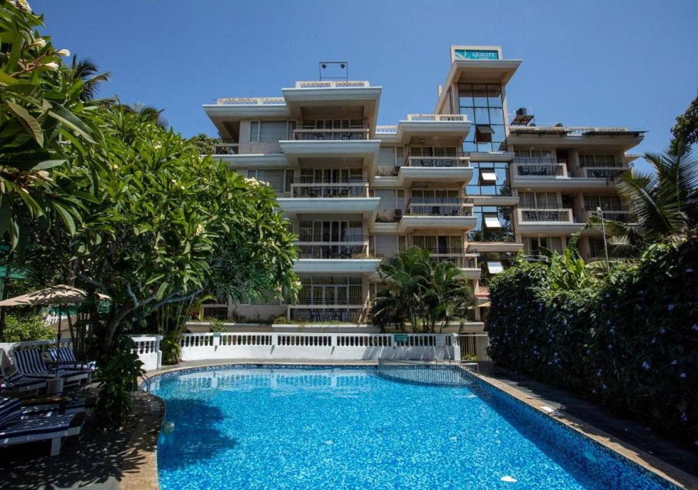 Clarion Hotel Ocean Palms (ex.Quality Inn Ocean Palms Goa) 4*