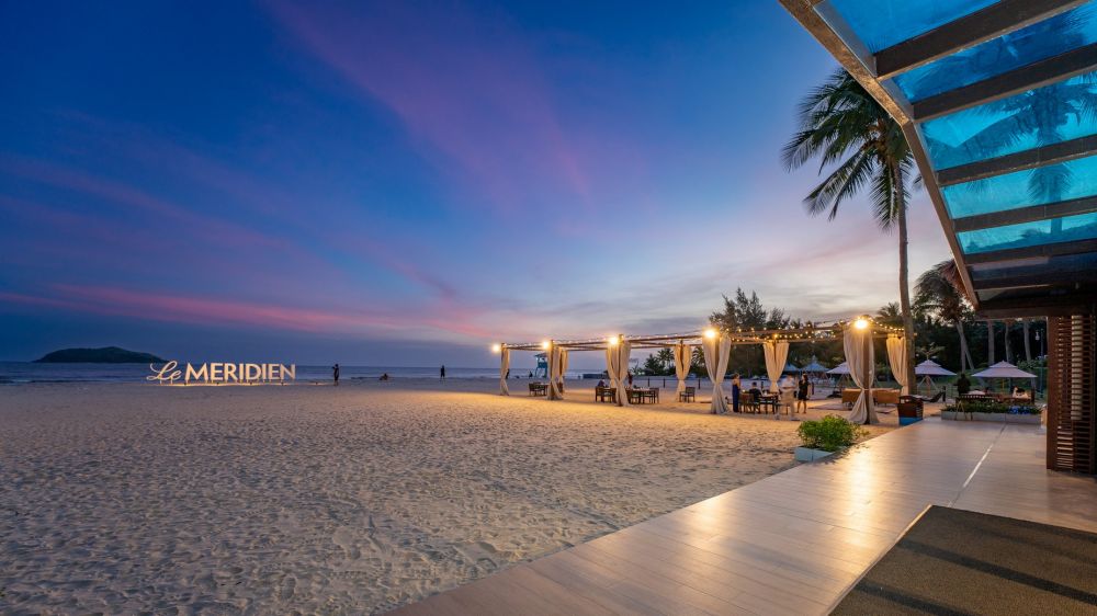 Le Meridien Shimei Bay Beach Resort & Spa 5*